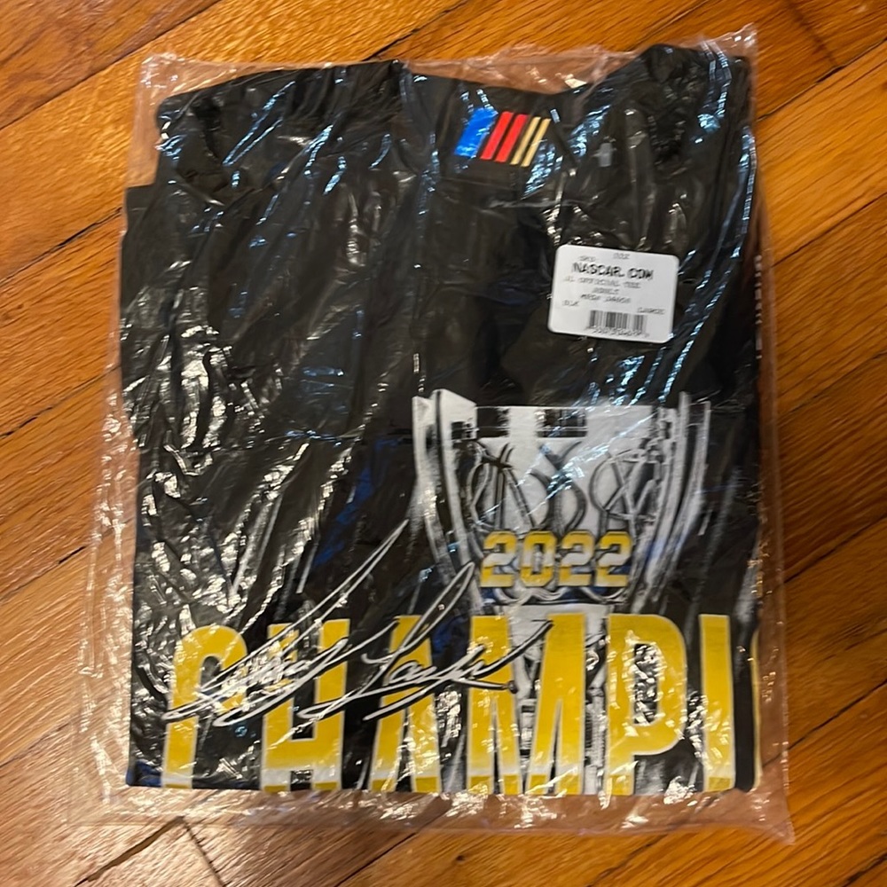 Joey Logano 2022 NASCAR Cup Series Championship Shirt